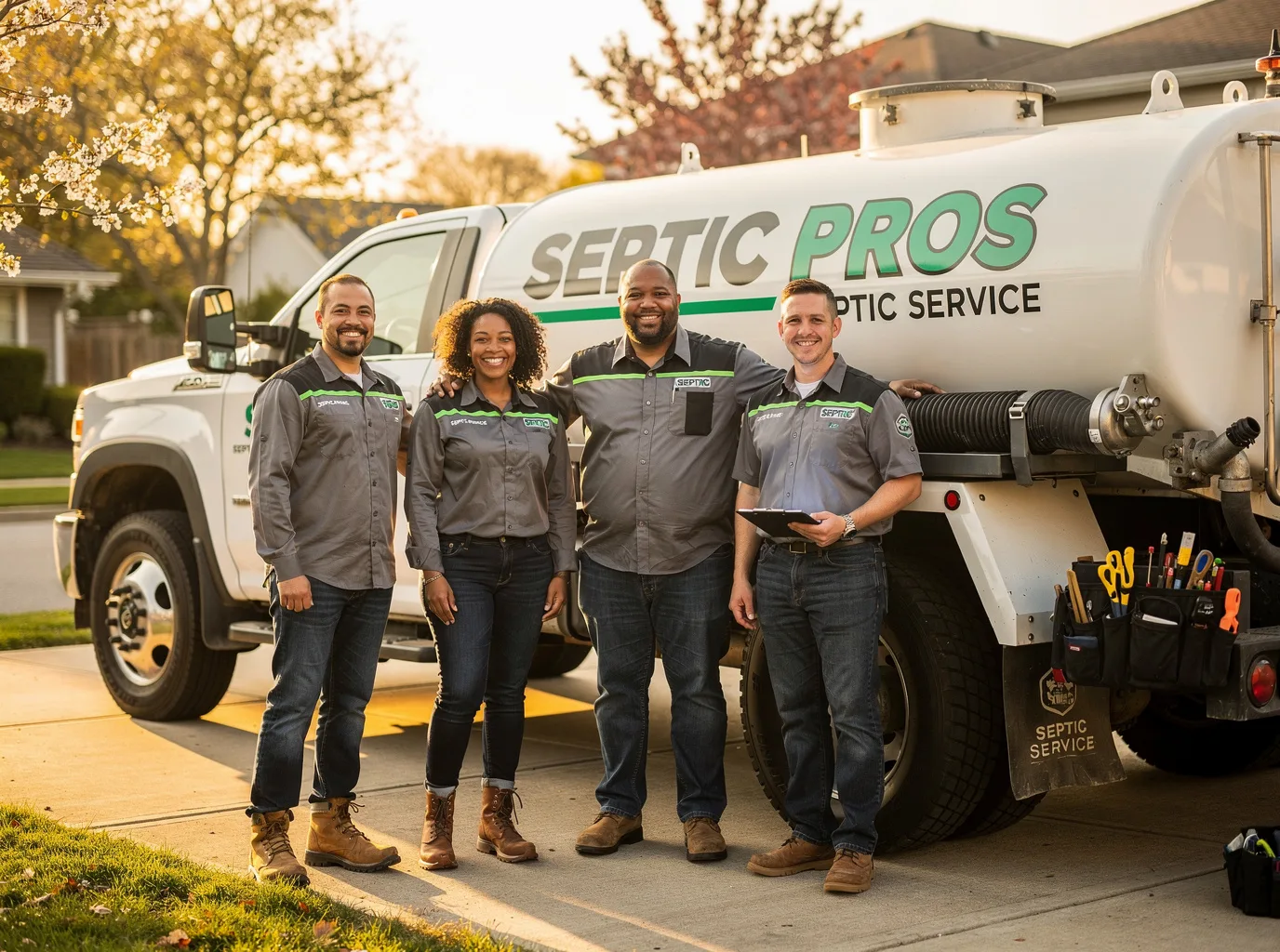 Septic Tank Pumping company in Hesperia, MI